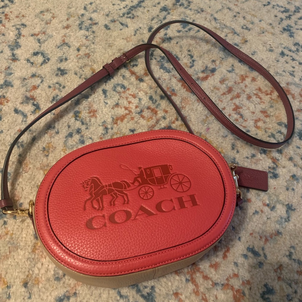Lightly used COACH Purse!